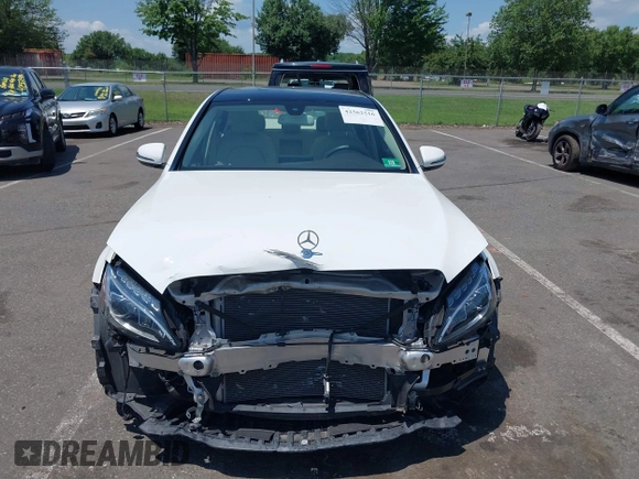 2017 Mercedes-Benz C 300 with VIN 55SWF4KB1HU183192, listed as a IAAI auction lot 42562516 with 29,356 mi miles and . Bid and sale history available at DreamBid. Image 12.