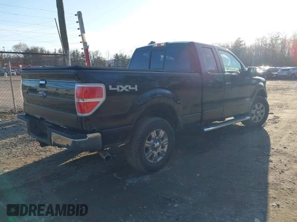 2011 Ford F-150 XL with VIN 1FTFX1ET4BFD18959, listed as a IAAI auction lot 41139785 with 155,183 mi miles. Bid and sale history available at carsss.com. Image 4.