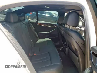 2018 BMW 5 Series 530i with VIN WBAJA5C55JG899661, listed as a Copart auction lot 58302215 with 62,112 mi miles and Salvage title. Bid and sale history available at DreamBid. Image 10.