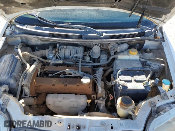 2006 Chevrolet Aveo LS with VIN KL1TD56616B542030, listed as a Copart auction lot 82115273 with 156,396 mi miles and Salvage title. Bid and sale history available at DreamBid. Image 11.