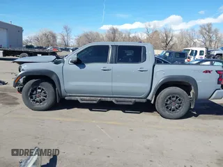 2023 Nissan Frontier SV with VIN 1N6ED1EK2PN633278, listed as a IAAI auction lot 41854671 with 59,549 mi miles and . Bid and sale history available at DreamBid. Image 15.