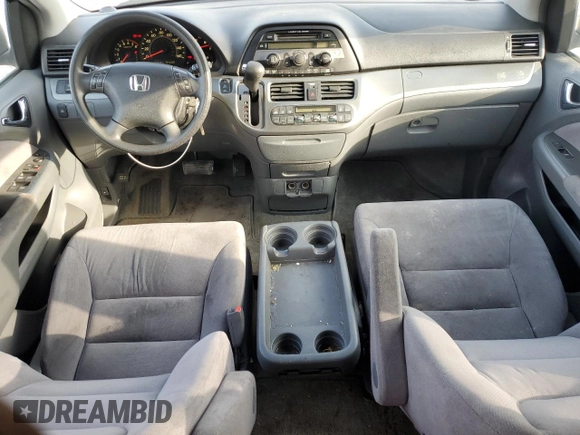2006 Honda Odyssey EX with VIN 5FNRL38496B089150, listed as a Copart auction lot 49284575 with 165,303 mi miles and Salvage Title. Bid and sale history available at carsss.com. Image 8.