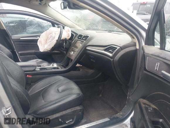 2020 Ford Fusion Titanium with VIN 3FA6P0D99LR138127, listed as a IAAI auction lot 42439024 with 128,792 mi miles and . Bid and sale history available at DreamBid. Image 5.