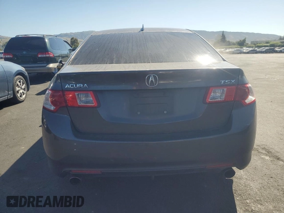 2009 Acura TSX with VIN JH4CU266X9C023322, listed as a Copart auction lot 56172335 with 123,812 mi miles and Salvage title. Bid and sale history available at DreamBid. Image 6.