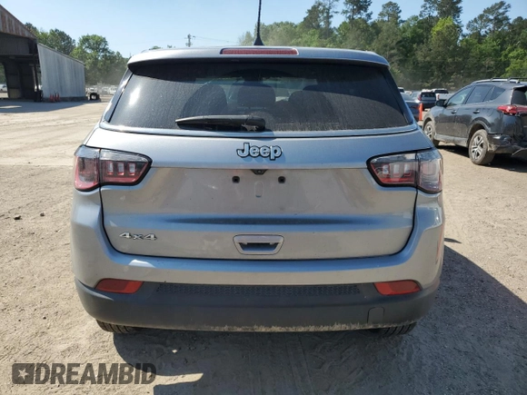 2023 Jeep Compass Sport z VIN 3C4NJDANXPT536715, wystawiony jako Copart lot #53182585 z przebiegiem 43 671 mil mil oraz Szkoda całkowita • Salvage title. Historia ofert i sprzedaży dostępna na DreamBid. Obrazek 6.