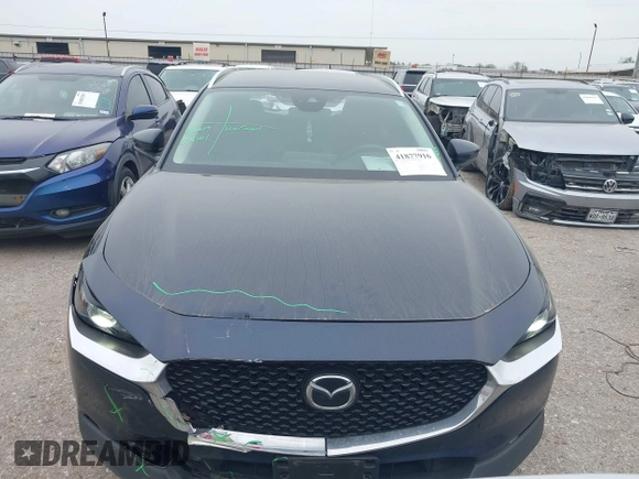 2023 Mazda CX-30 S Carbon Edition with VIN 3MVDMBCM1PM520066, listed as a IAAI auction lot 41877916 with 22,973 mi miles and . Bid and sale history available at carsss.com. Image 12.