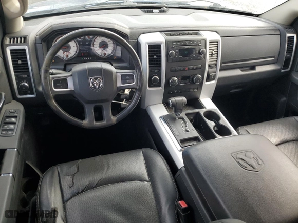 2009 Dodge Ram 1500 SLT with VIN 1D3HV18T59S764959, listed as a Copart auction lot 50773655 with 140,811 mi miles and Salvage Title. Bid and sale history available at carsss.com. Image 8.