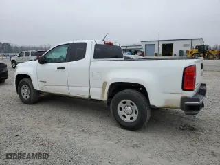 2015 Chevrolet Colorado 2WD Base with VIN 1GCHSAEAXF1210063, listed as a Copart auction lot 49277195 with 166,589 mi miles and Salvage Title. Bid and sale history available at carsss.com. Image 2.