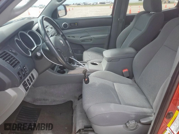 2011 Toyota Tacoma PreRunner with VIN 5TFJU4GN5BX006503, listed as a Copart auction lot 60829965 with 179,526 mi miles and Salvage title. Bid and sale history available at DreamBid. Image 7.