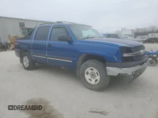 2003 Chevrolet Avalanche z VIN 3GNEC13T33G322325, wystawiony jako Copart lot #44791275 z przebiegiem 228 856 mil mil oraz Szkoda całkowita • Salvage title. Historia ofert i sprzedaży dostępna na DreamBid. Obrazek 4.