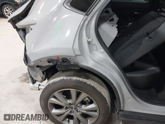 2025 Mazda CX-30 S Premium with VIN 3MVDMBDM5SM788786, listed as a IAAI auction lot 42126428 with 1,370 mi miles and . Bid and sale history available at DreamBid. Image 19.