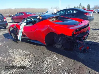 2023 Ferrari 296 GTB с VIN ZFF99SLA3P0296690, выставлен на аукционе IAAI как лот 41534599 с пробегом Не указан миль и . История ставок и продаж доступна на DreamBid. Изображение 3.