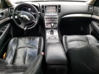 2012 Infiniti G25 x with VIN JN1DV6AR3CM731606, listed as a Copart auction lot 75114474 with 140,264 mi miles and Salvage Title. Bid and sale history available at DreamBid. Image 8.