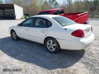 2002 Ford Taurus SES Standard with VIN 1FAFP55252A268767, listed as a IAAI auction lot 41714530 with 222,318 mi miles. Bid and sale history available at carsss.com. Image 3.