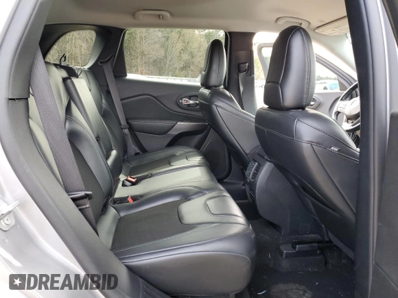 2020 Jeep Cherokee Latitude Plus with VIN 1C4PJLLB8LD610493, listed as a Copart auction lot 47134005 with 125,321 mi miles and Non Repairable. Bid and sale history available at carsss.com. Image 11.