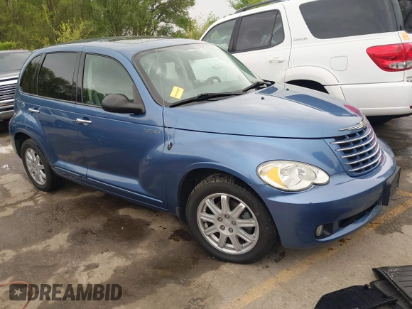2006 Chrysler PT Cruiser Limited with VIN 3A8FY68B06T280289, listed as a IAAI auction lot 42061424 with 105,510 mi miles and . Bid and sale history available at DreamBid. Image 1.