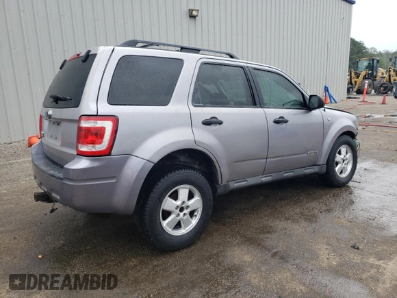 2008 Ford Escape XLT с VIN 1FMCU031X8KB42549, выставлен на аукционе Copart как лот 55813115 с пробегом 156 632 миль миль и Списание • Salvage title. История ставок и продаж доступна на DreamBid. Изображение 3.