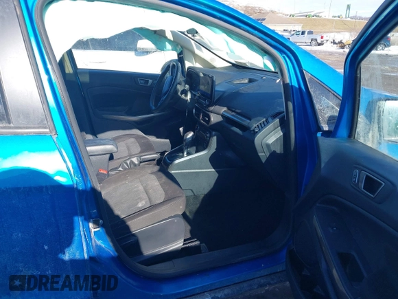 2020 Ford EcoSport SE with VIN MAJ6S3GL8LC336607, listed as a IAAI auction lot 41419824 with 47,070 mi miles. Bid and sale history available at carsss.com. Image 5.