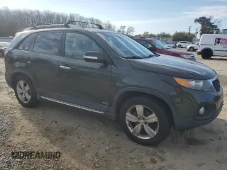 2012 Kia Sorento EX with VIN 5XYKUDA23CG243241, listed as a Copart auction lot 50868505 with 277,067 mi miles and Clean Title. Bid and sale history available at carsss.com. Image 4.
