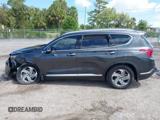 2023 Hyundai Santa Fe SEL with VIN 5NMS34AJ1PH554866, listed as a IAAI auction lot 41912779 with 31,075 mi miles and . Bid and sale history available at DreamBid. Image 14.