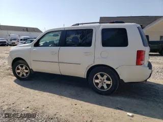 2009 Honda Pilot Touring with VIN 5FNYF38839B007228, listed as a Copart auction lot 48707615 with 0 mi miles and Salvage Title. Bid and sale history available at carsss.com. Image 2.