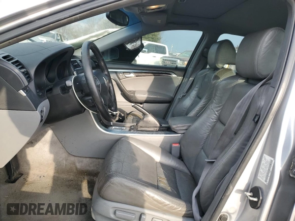 2006 Acura TL with VIN 19UUA66246A077307, listed as a Copart auction lot 47275475 with 210,384 mi miles and Salvage Title. Bid and sale history available at carsss.com. Image 7.
