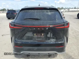2022 Lexus NX with VIN JTJKGCEZ5N2005720, listed as a Copart auction lot 45050455 with 67,761 mi miles and Salvage Title. Bid and sale history available at carsss.com. Image 6.