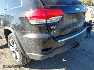 2014 Jeep Grand Cherokee Limited with VIN 1C4RJFBM8EC298326, listed as a IAAI auction lot 41307009 with 122,663 mi miles. Bid and sale history available at carsss.com. Image 17.