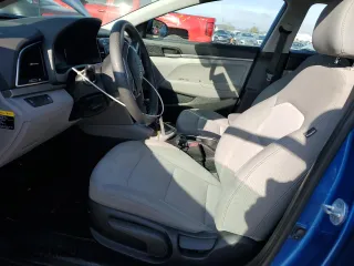 2017 Hyundai Elantra SE with VIN 5NPD74LF7HH101913, listed as a Copart auction lot 44048005 with 119,779 mi miles and Salvage Title. Bid and sale history available at carsss.com. Image 7.