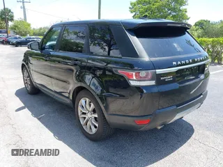 2016 Land Rover Range Rover Sport HSE with VIN SALWR2KF8GA637244, listed as a IAAI auction lot 42469514 with 78,365 mi miles and . Bid and sale history available at DreamBid. Image 3.