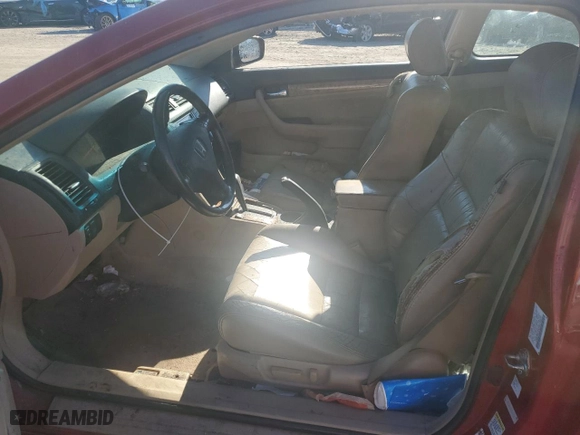 2003 Honda Accord Cpe EX with VIN 1HGCM826X3A014523, listed as a Copart auction lot 43242305 with 203,320 mi miles and Salvage Title. Bid and sale history available at carsss.com. Image 7.