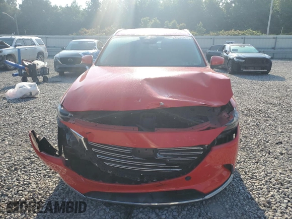 2018 Mazda CX-9 Grand Touring with VIN JM3TCBDY8J0200018, listed as a Copart auction lot 60152915 with 82,144 mi miles and Salvage title. Bid and sale history available at DreamBid. Image 5.