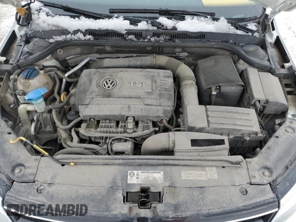 2015 Volkswagen Jetta Sedan 1.8T SE with VIN 3VWD07AJ6FM216763, listed as a Copart auction lot 47344205 with 115,677 mi miles and Salvage Title. Bid and sale history available at carsss.com. Image 11.