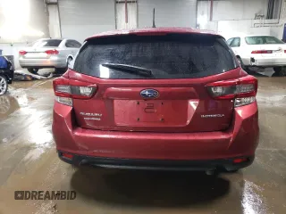2022 Subaru Impreza with VIN 4S3GTAA6XN1718266, listed as a Copart auction lot 46921805 with Not provided miles and Non repairable. Bid and sale history available at DreamBid. Image 6.