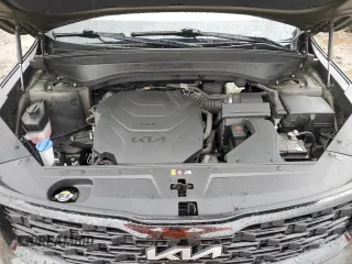2022 Kia Telluride SX with VIN 5XYP5DHC6NG283463, listed as a Copart auction lot 47354935 with 58,621 mi miles and Salvage Title. Bid and sale history available at DreamBid. Image 12.