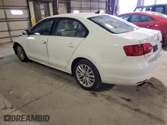 2012 Volkswagen Jetta SEL with VIN 3VWLP7AJ9CM314236, listed as a Copart auction lot 43470145 with 134,705 mi miles and Salvage title. Bid and sale history available at DreamBid. Image 2.