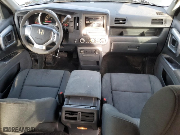 2007 Honda Ridgeline RT with VIN 2HJYK16277H511881, listed as a Copart auction lot 48402785 with 181,985 mi miles and Salvage Title. Bid and sale history available at carsss.com. Image 8.