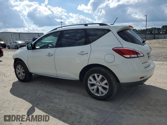 2011 Nissan Murano S with VIN JN8AZ1MU7BW059628, listed as a Copart auction lot 77880654 with 169,683 mi miles and Salvage Title. Bid and sale history available at carsss.com. Image 2.