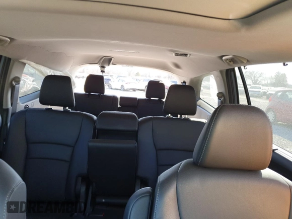 2022 Honda Pilot Special Edition with VIN 5FNYF6H26NB057242, listed as a Copart auction lot 48786425 with 34,740 mi miles and Salvage Title. Bid and sale history available at carsss.com. Image 10.