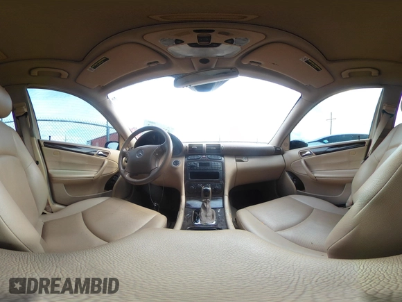 2004 Mercedes-Benz C 240 with VIN WDBRF81J64F448093, listed as a IAAI auction lot 42598912 with 146,603 mi miles and . Bid and sale history available at DreamBid. Image 19.