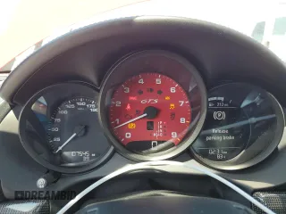 2015 Porsche Cayman S with VIN WP0AB2A80FK182830, listed as a Copart auction lot 50047385 with 107,545 mi miles and Salvage Title. Bid and sale history available at DreamBid. Image 9.