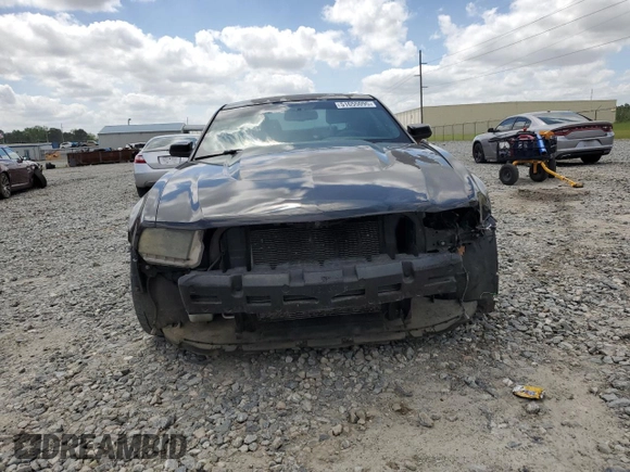 2012 Ford Mustang GT Premium with VIN 1ZVBP8CF5C5250759, listed as a Copart auction lot 51655095 with 124,351 mi miles and Salvage Title. Bid and sale history available at DreamBid. Image 5.