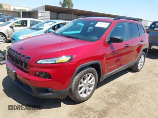 2016 Jeep Cherokee Sport with VIN 1C4PJLAB5GW281944, listed as a IAAI auction lot 42627685 with 117,954 mi miles and . Bid and sale history available at DreamBid. Image 17.
