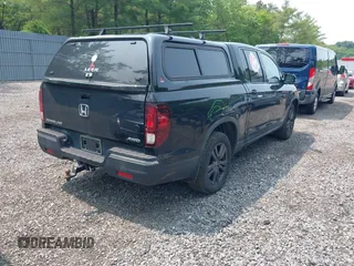 2019 Honda Ridgeline Sport z VIN 5FPYK3F19KB016885, wystawiony jako IAAI lot #42479857 z przebiegiem 168 752 mil mil oraz . Historia ofert i sprzedaży dostępna na DreamBid. Obrazek 4.