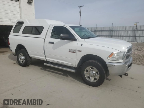 2017 Ram 2500 Tradesman with VIN 3C6MR5AJ6HG518284, listed as a Copart auction lot 57273885 with 168,144 mi miles and Clean title. Bid and sale history available at DreamBid. Image 4.