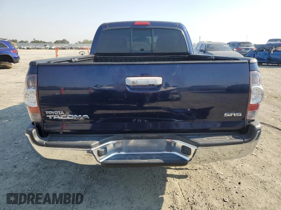 2013 Toyota Tacoma with VIN 5TFTX4CN5DX024377, listed as a Copart auction lot 64112025 with 125,146 mi miles and Salvage title. Bid and sale history available at DreamBid. Image 6.