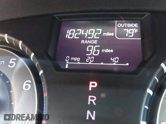 2011 Honda Odyssey EX with VIN 5FNRL5H43BB069014, listed as a IAAI auction lot 41902908 with 182,492 mi miles. Bid and sale history available at carsss.com. Image 15.