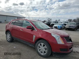 2014 Cadillac SRX Luxury Collection z VIN 3GYFNEE38ES543618, wystawiony jako Copart lot #49616995 z przebiegiem 192 835 mil mil oraz Szkoda całkowita • Salvage title. Historia ofert i sprzedaży dostępna na DreamBid. Obrazek 4.