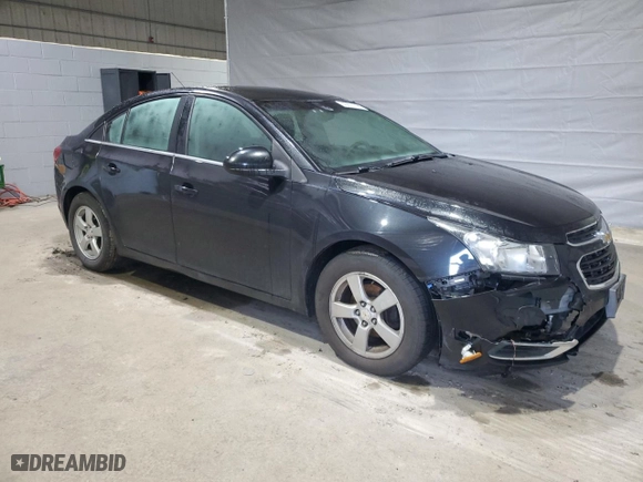 2015 Chevrolet Cruze LT with VIN 1G1PC5SB6F7190042, listed as a Copart auction lot 49671695 with 88,215 mi miles and Salvage Title. Bid and sale history available at carsss.com. Image 4.