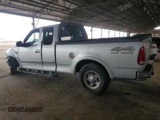 1999 Ford F-150 XL with VIN 1FTRX18LXXKA45520, listed as a Copart auction lot 45575825 with 0 mi miles and Salvage Title. Bid and sale history available at carsss.com. Image 2.